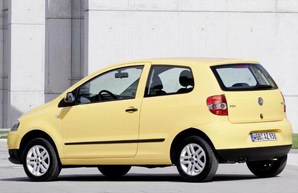 Volkswagen Fox. Foto: Auto-Reporter